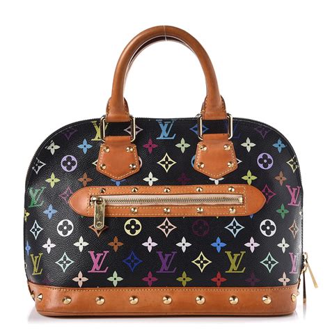 louis vuitton multicolor alma mm|louis vuitton alma bag monogram.